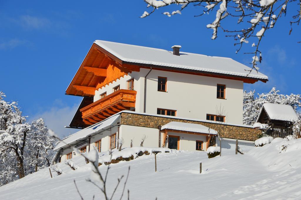 Ferienwohnung Bognerhof Sankt Veit im Pongau Exterior foto