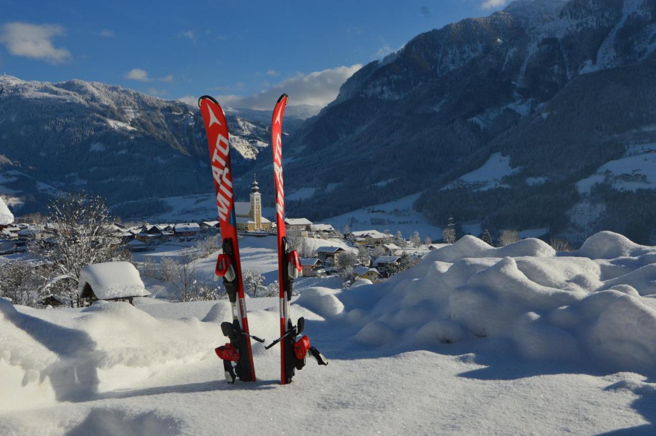 Ferienwohnung Bognerhof Sankt Veit im Pongau Exterior foto